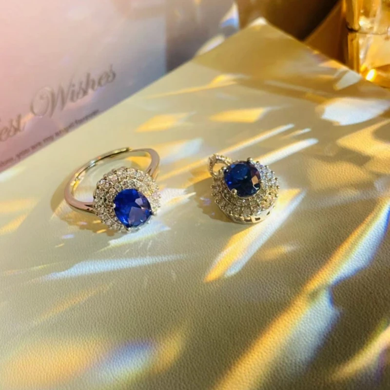 A1- 211蓝宝石吊坠