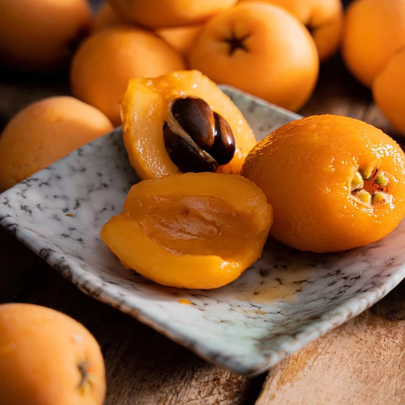 【都乐Dole】四川冰糖枇杷1.5斤简装  约25-35粒  皮薄肉厚 甜蜜