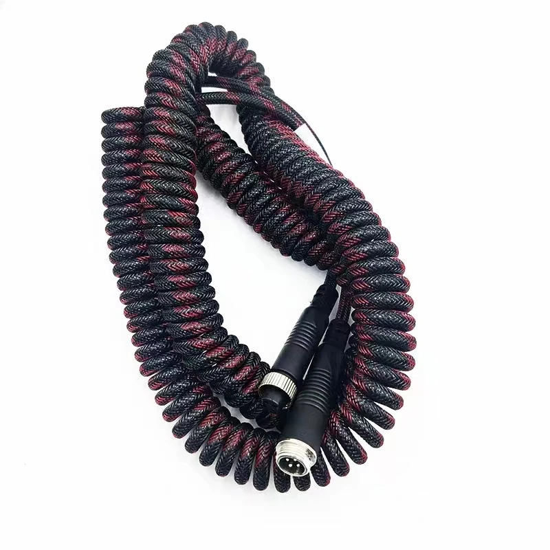 货车大车专用弹簧线专用航空线材抗干扰特粗弹簧线  3对3弹簧线