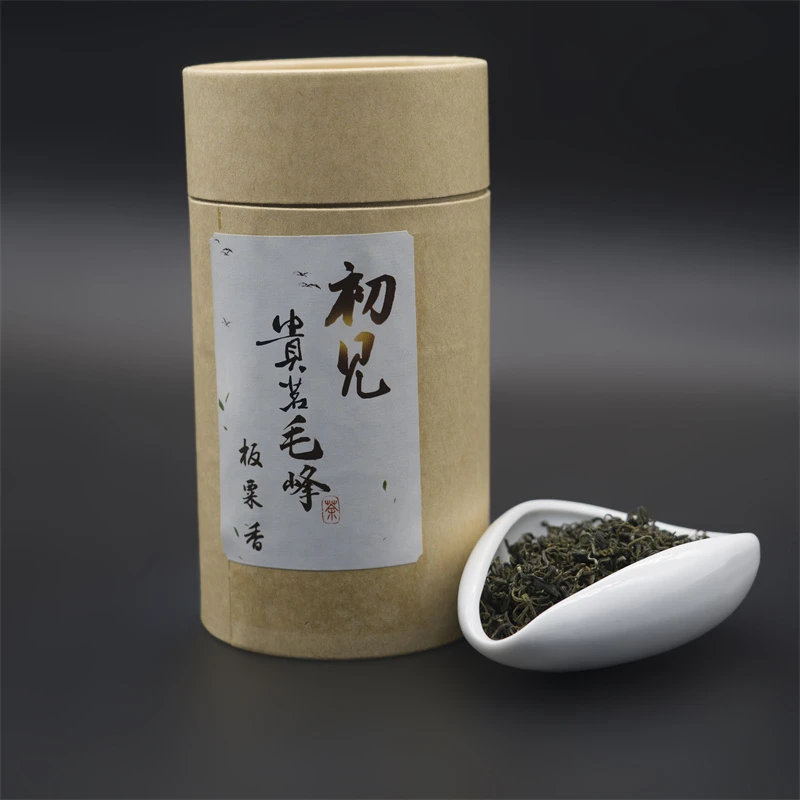 贵茗茶铺贵州绿茶初见雨前毛峰浓香型口粮茶甘醇回甘日常招待茶