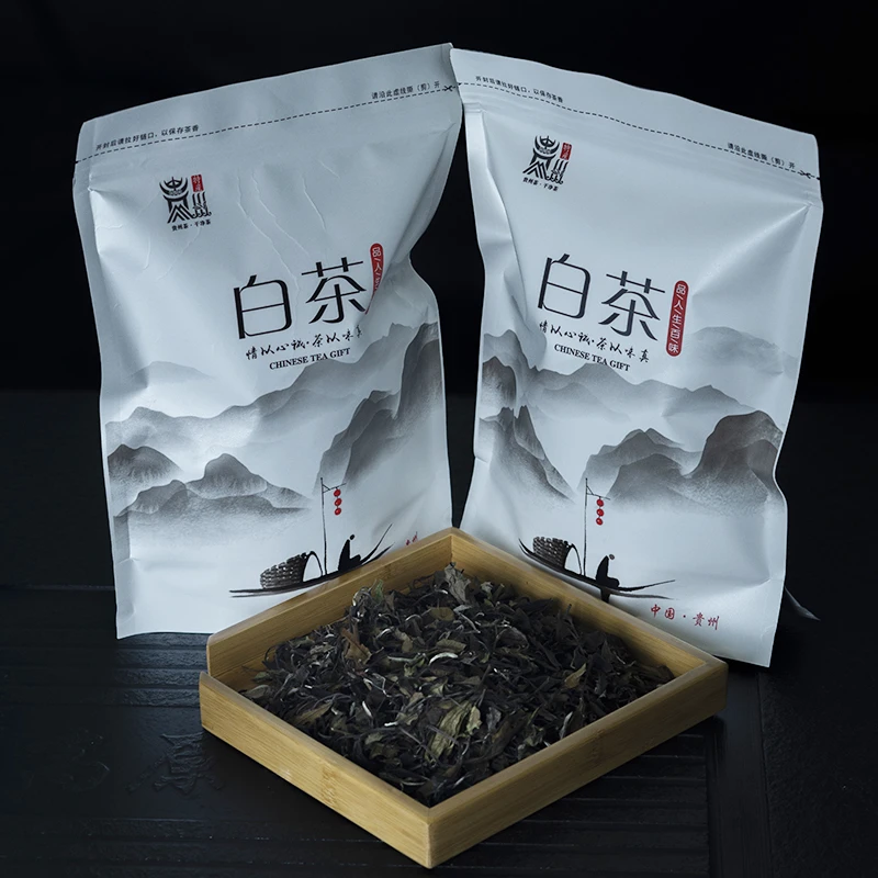 贵州湄潭老白茶3年陈茶叶微发酵工艺90克*2袋