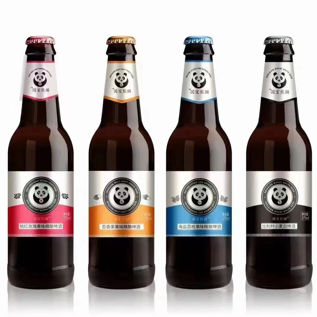 涛旭国宝熊猫啤酒系列