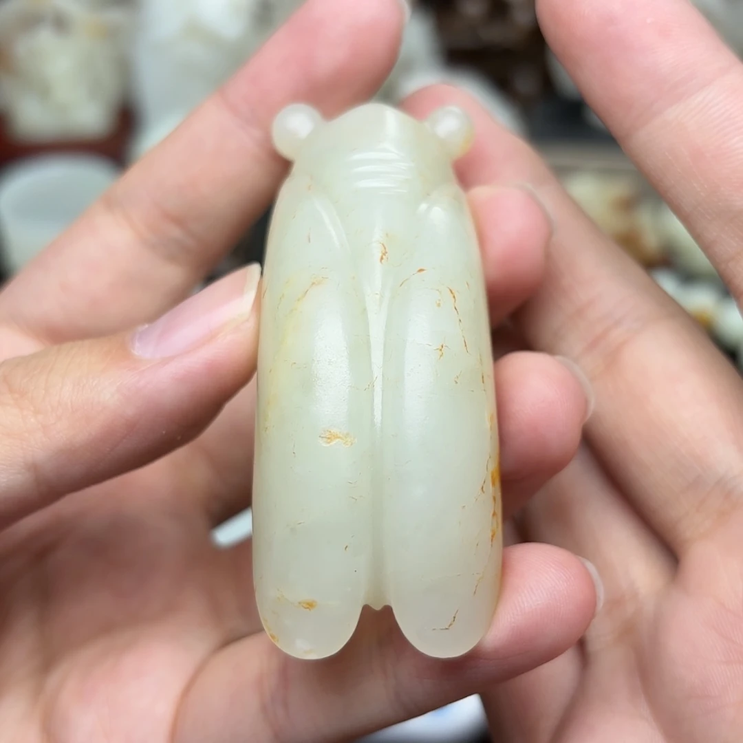 【闪购商品】和田玉挂件未镶嵌远*