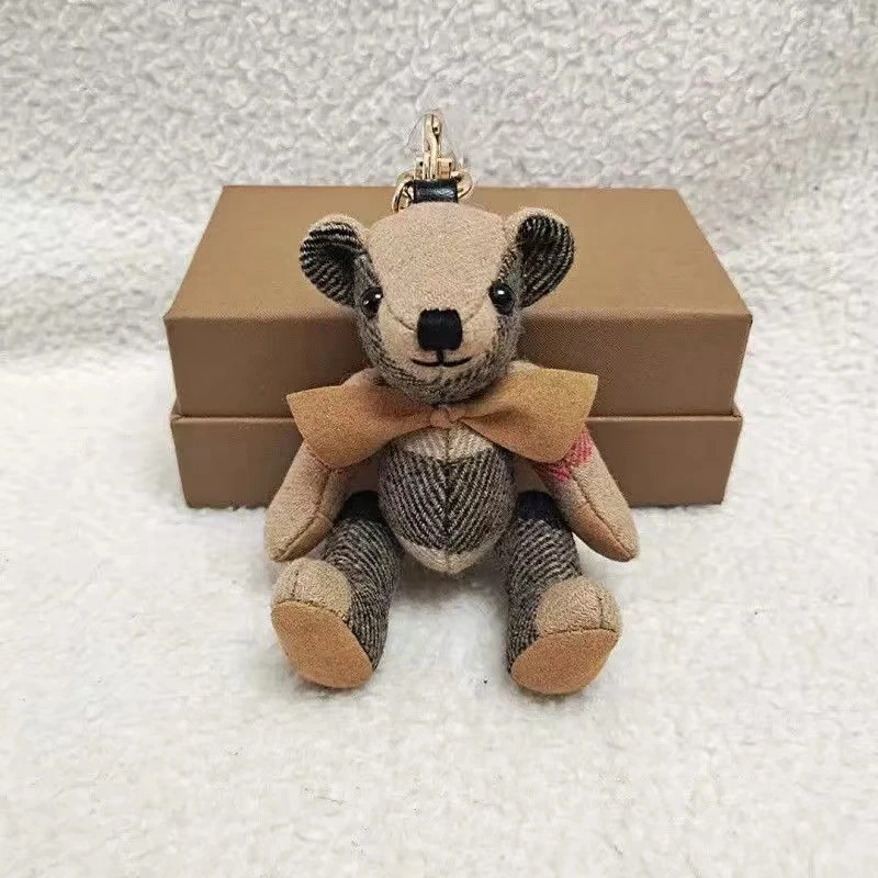 经典休闲百搭小熊公仔挂件XX