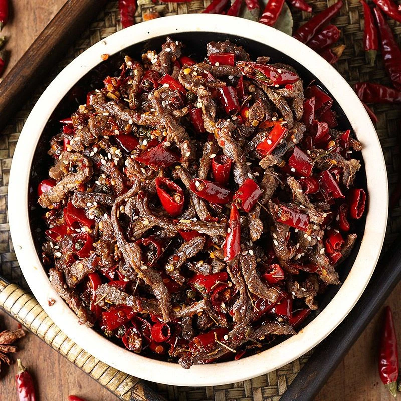 （川渝特色）秘制冷吃牛肉带牛筋250g【好东西】