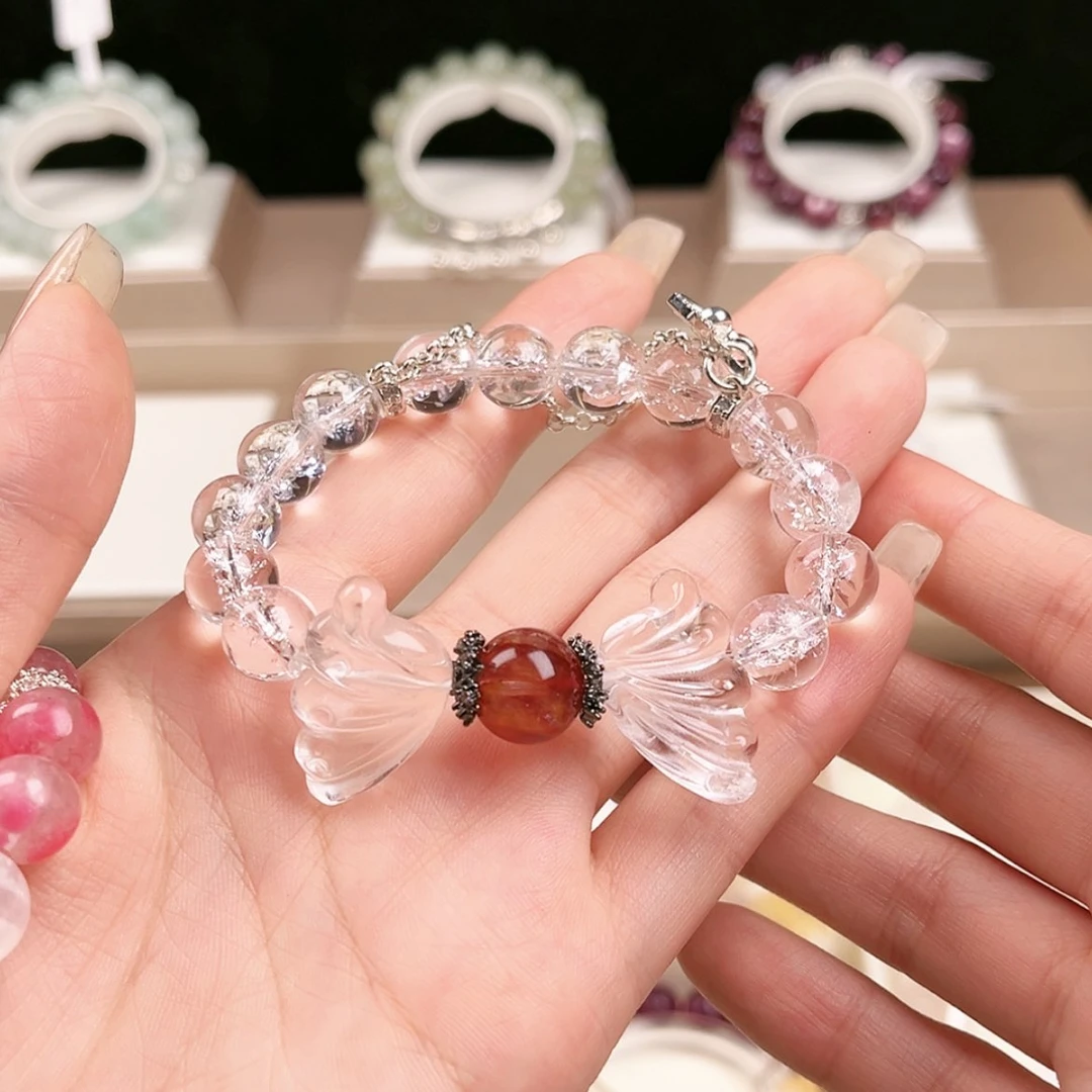 【闪购商品】水晶手链未镶嵌赞****