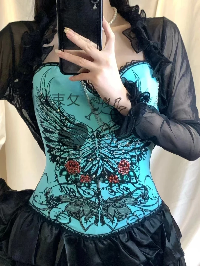 女束攵Vintage古着孤品外套裙子