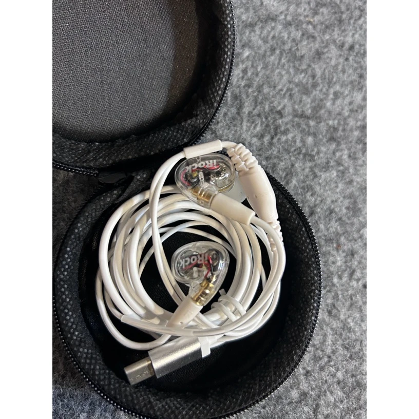 95新  028 动圈耳机透明色