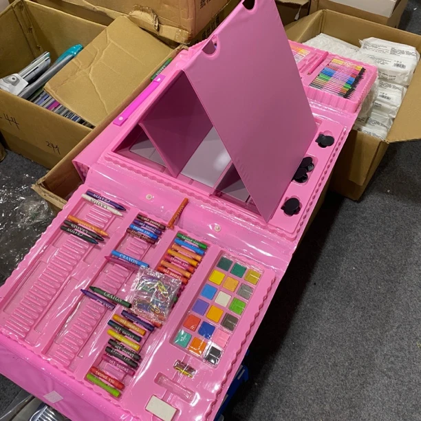 准新品  X223 画画工具水彩绘画彩色笔套装有缺失/乐拍