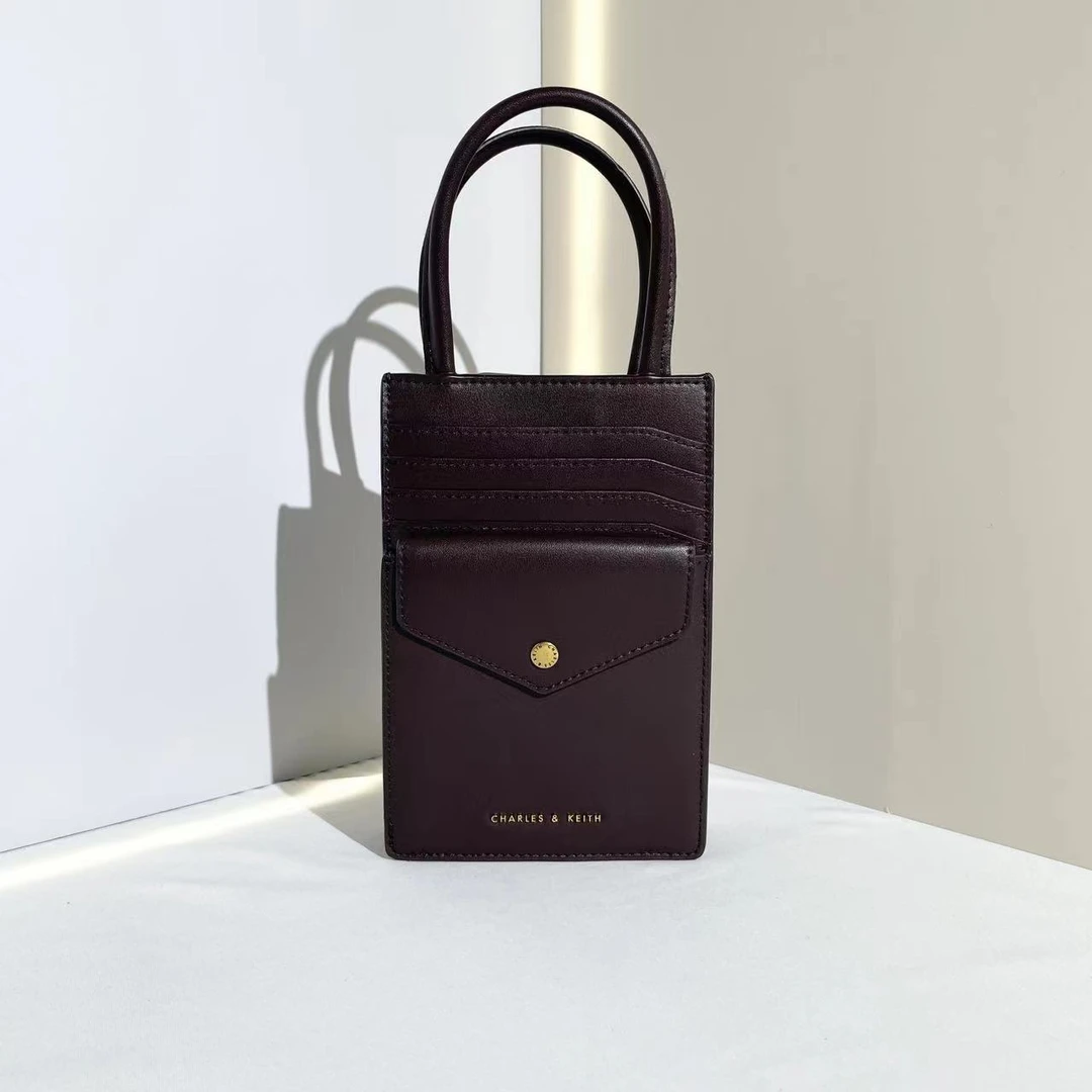 30701156深橡木色S女士单肩斜挎包-杨灬