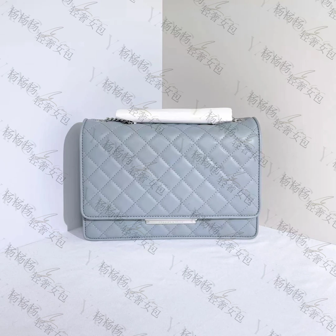 20680966-2钢青色M女士手提单肩包-杨灬