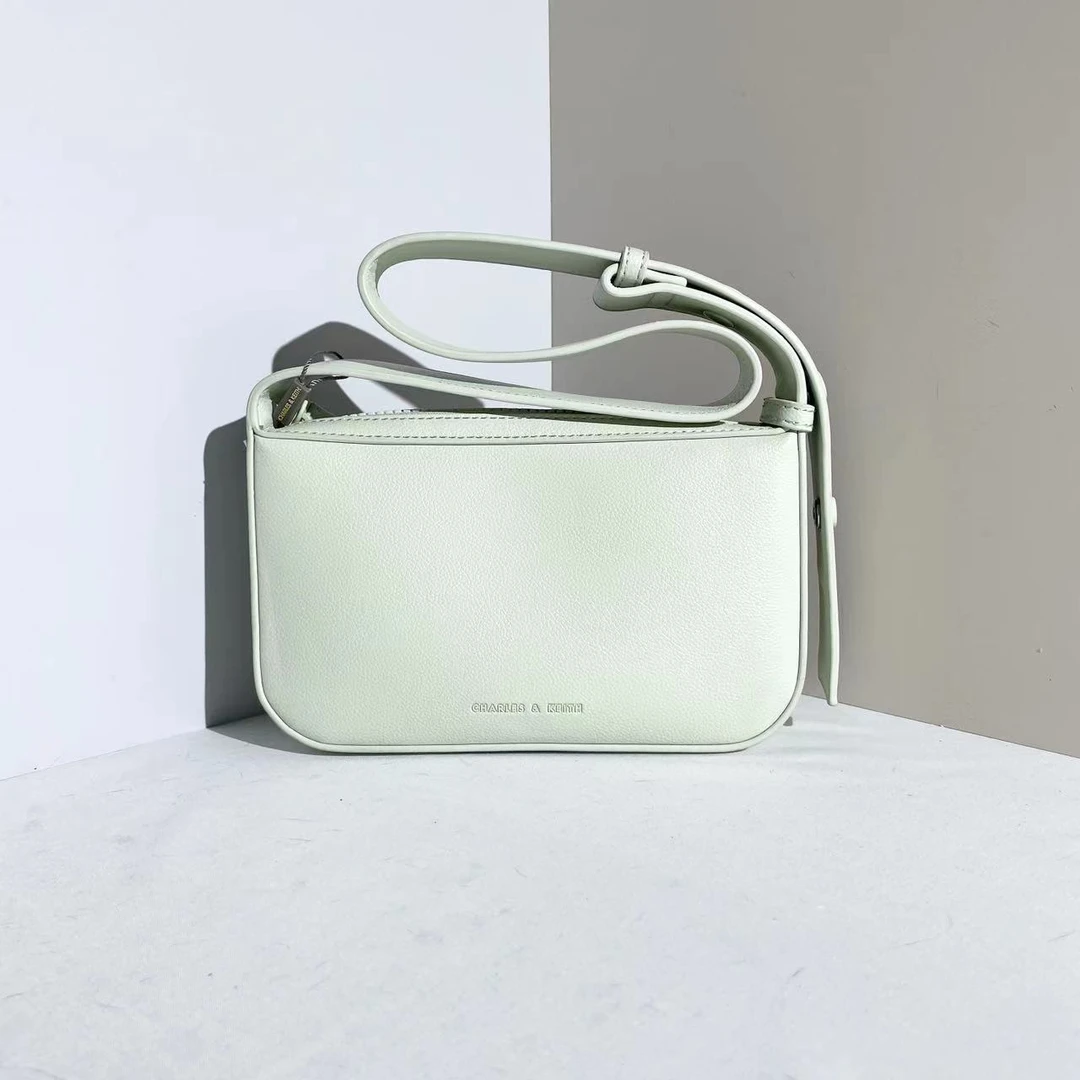 20160111浅绿色S女士单肩手提包-杨灬