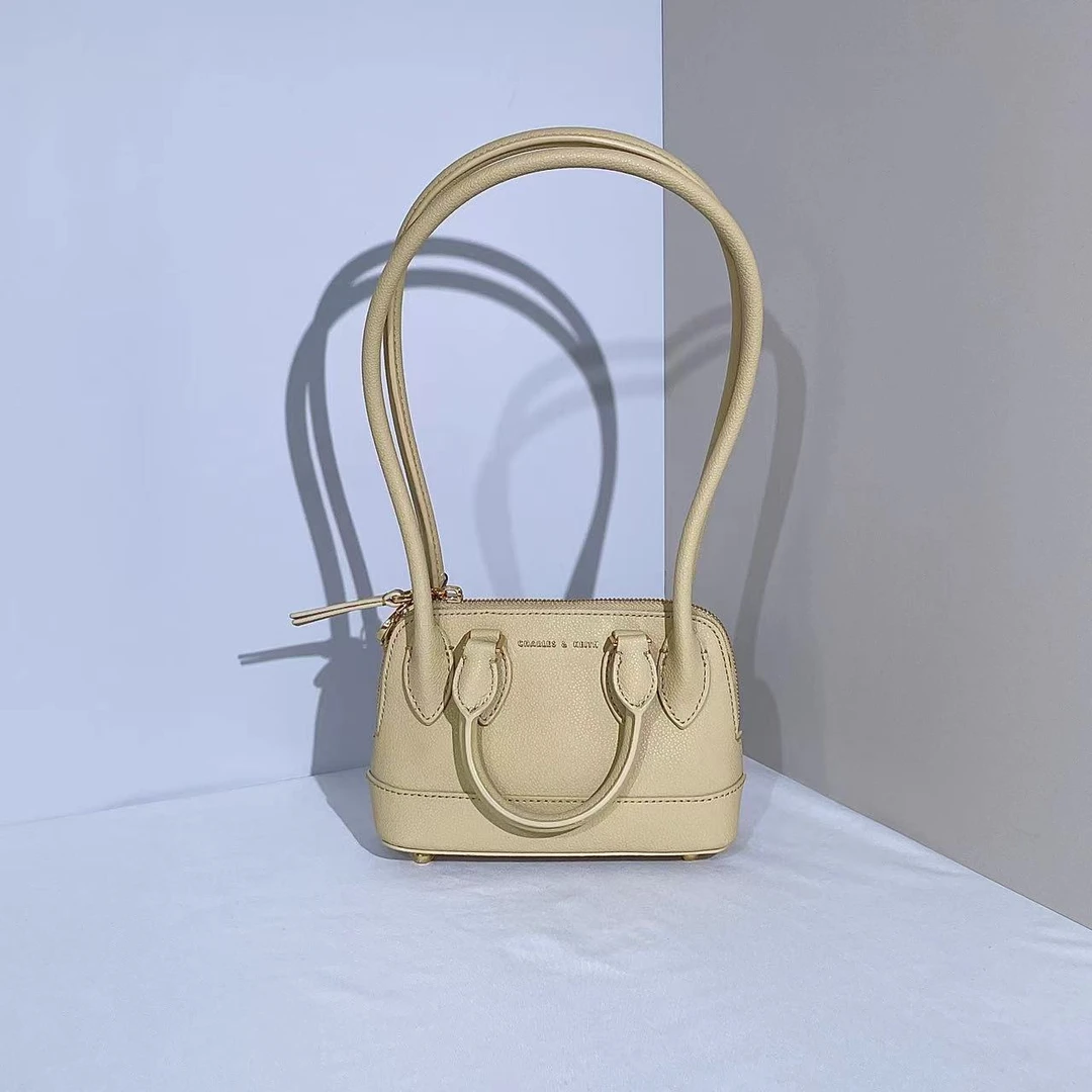 CHARLES&KEITH 30781837米色S女士手提包-杨灬