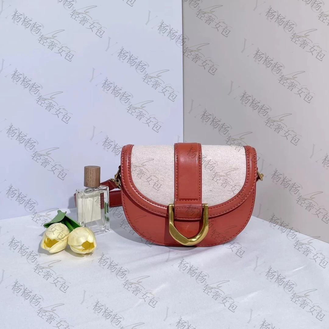 CHARLES&KEITH   80781629-2砖色S女士单肩斜挎包-杨灬