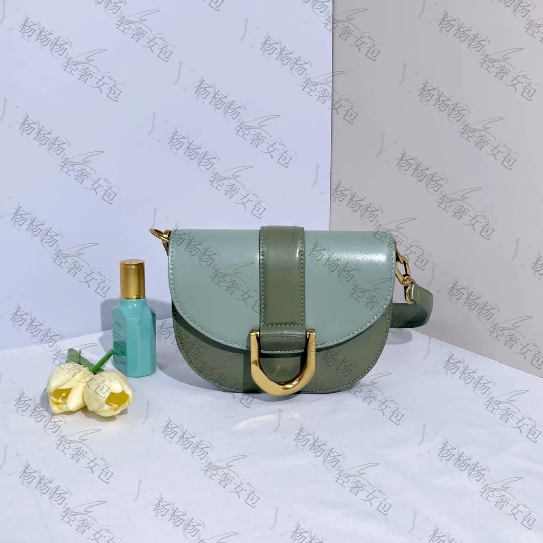 CHARLES&KEITH 80781629-2橄榄绿色S女士单肩斜挎包-杨灬