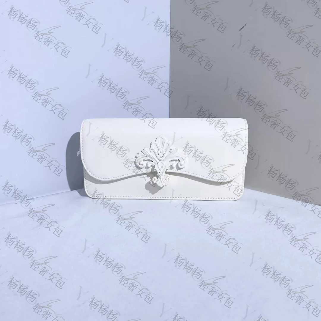 （NO退NO换）10680967奶白色XS女士手提单肩包-杨灬