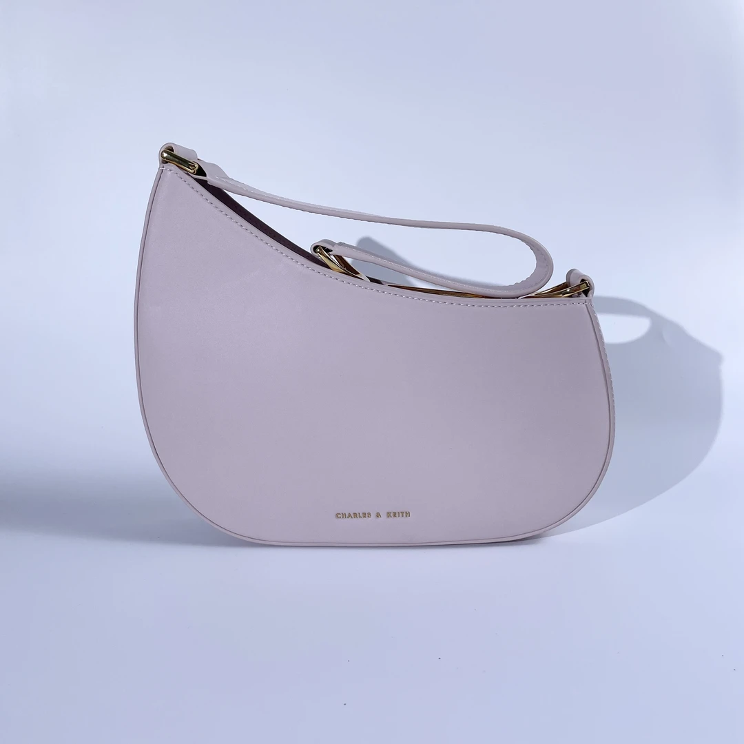 20160105浅粉色M女士单肩斜挎包-杨灬