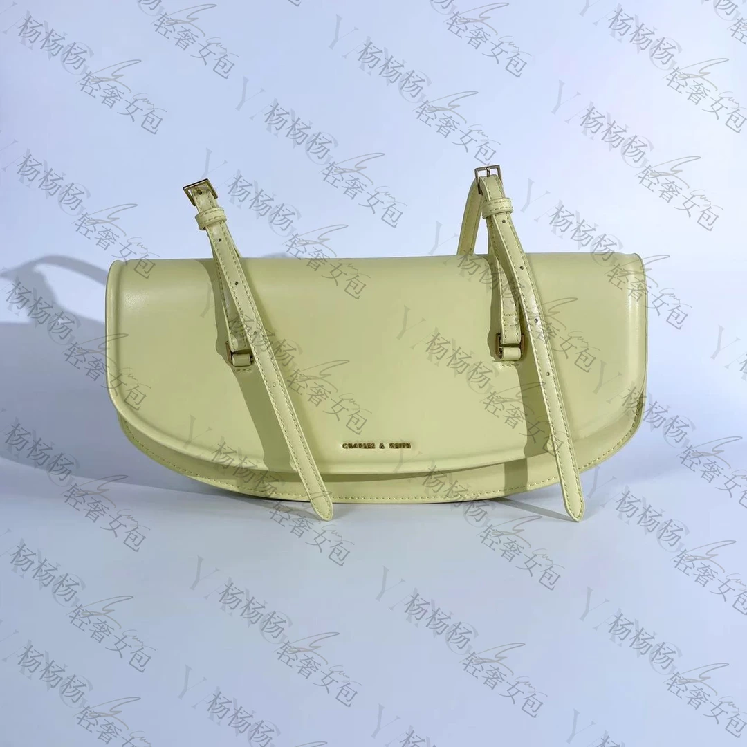 （样品微瑕）20781676-1奶油色S女士单肩斜挎包-杨灬