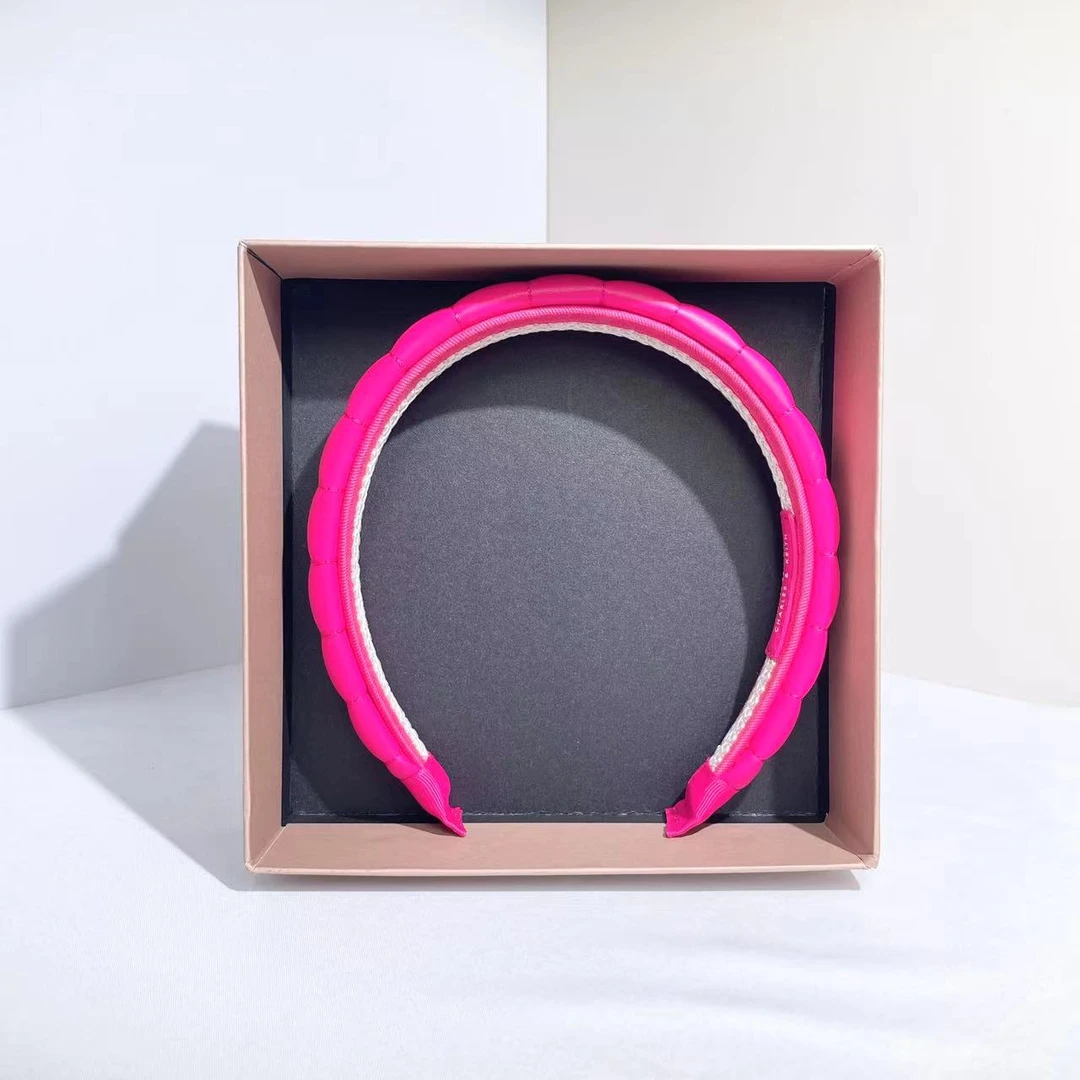 CHARLES&KEITH 50151148紫红色R码女士时尚发箍-杨灬