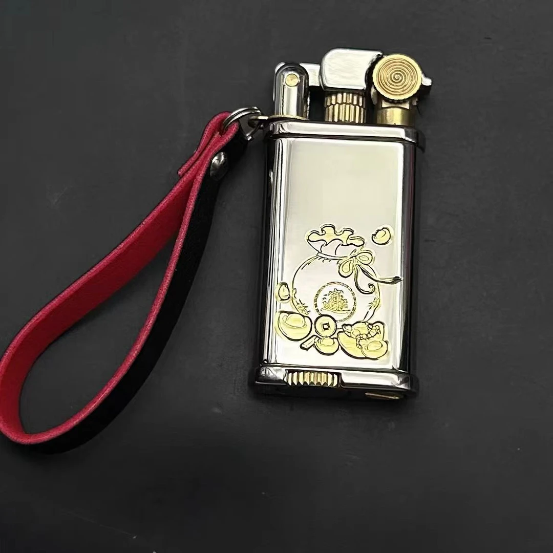 小挂件 首领CF316mini-1钱袋子 创意煤油打火机