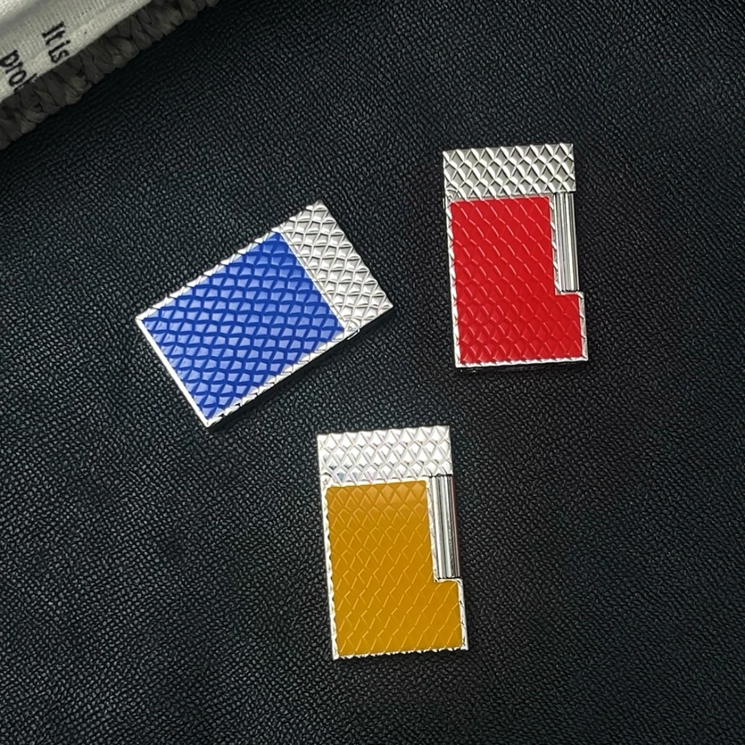 英国卡缇CATI朗声打火机 新款冰晶龙鳞纹 经典高端送礼