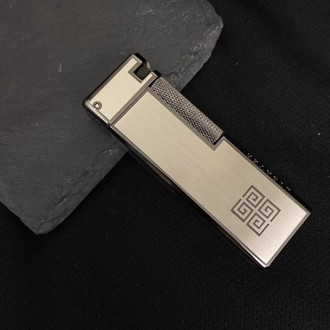 8028高档个性高颜值创意侧滑斜火打火机