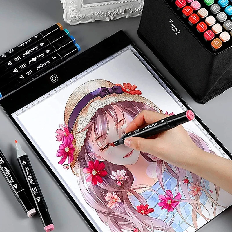 好笔迹A3A4拷贝台LED临摹台透写台手抄报素描投影手抄报临摹神器