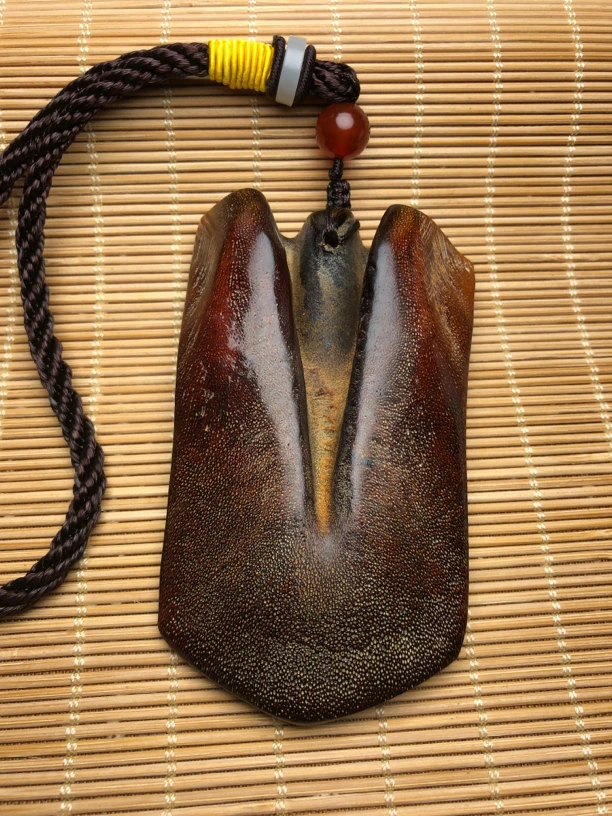 驴蹄子随型三界牌