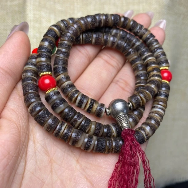 非金属手链 415 卡0.7小尺寸108颗多圈手链脖挂