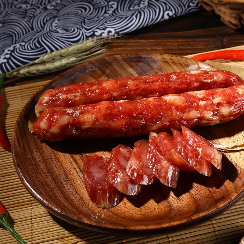 名门匠师正宗金华土香肠腊肠微甜味农家纯肉三肥七瘦香肠腊肠500g