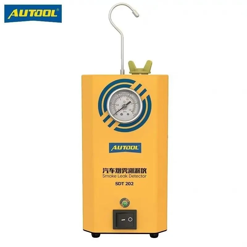 AUTOOL烟雾测漏仪器SDT202车用检漏仪发动机故障定位测试汽修工具