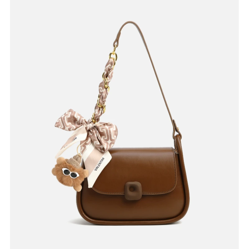 EsVangoh/意梵高 2024新款潮流百搭韩版轻奢百搭单肩腋下包