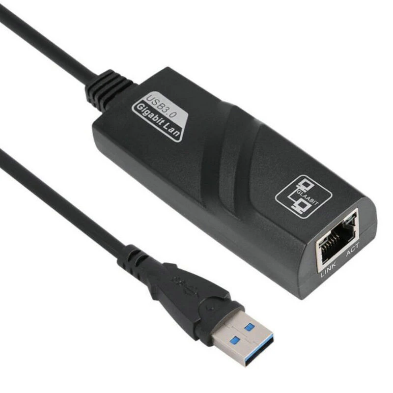 USB3.0千兆网卡typec网卡有线以太网1000M网卡USB转RJ45免驱网卡