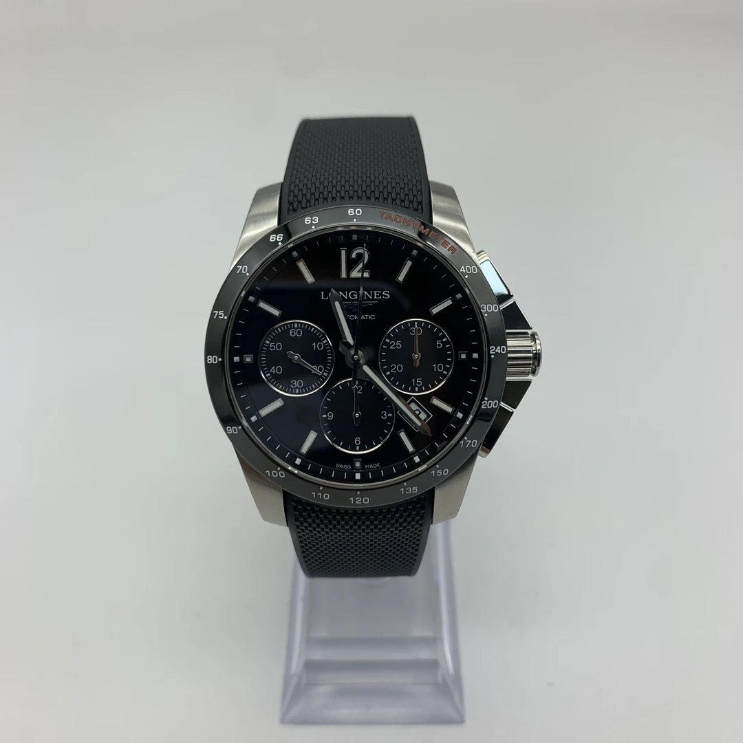 95新 Longines/浪琴 康卡斯系列  41mm 自动机械 0162