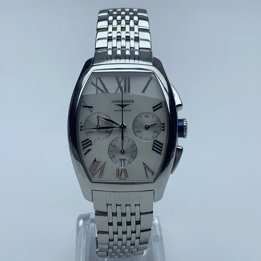 95新 Longines/浪琴 酒桶系列 机械 33*40MM