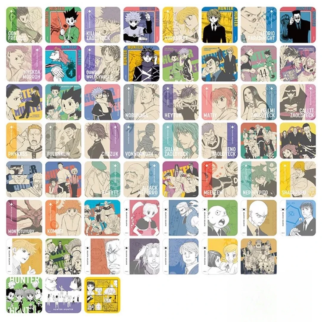 日谷【全职猎人】原画杯垫2弹盲盒