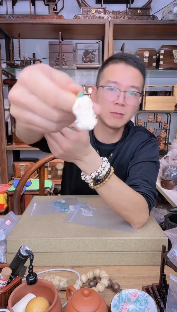 【闪购商品】乌木类书架039 猛犸貔貅挂件