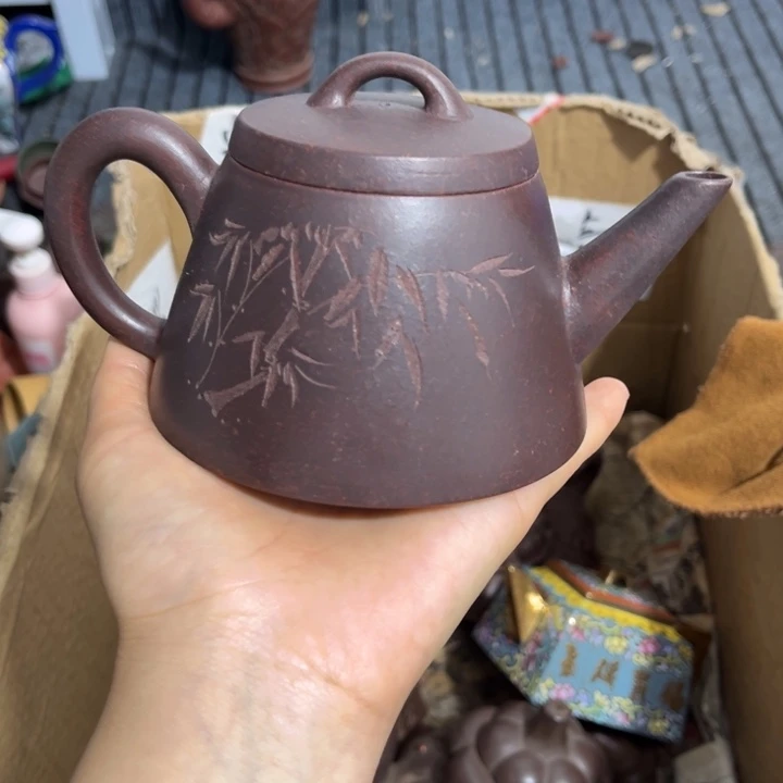 紫砂壶老壶紫砂壶