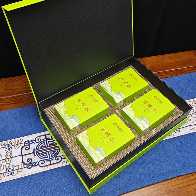 碧螺春绿茶礼盒装嫩芽茶叶送礼佳品