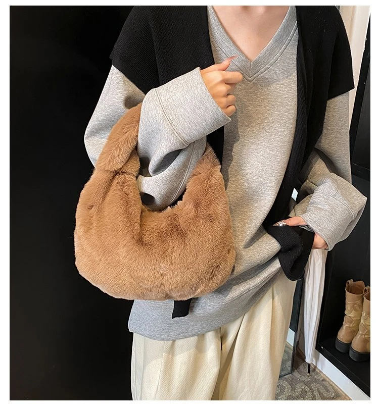 351-400韩版夏季女士小包包休闲小众时尚洋气网红百搭腋下法棍包