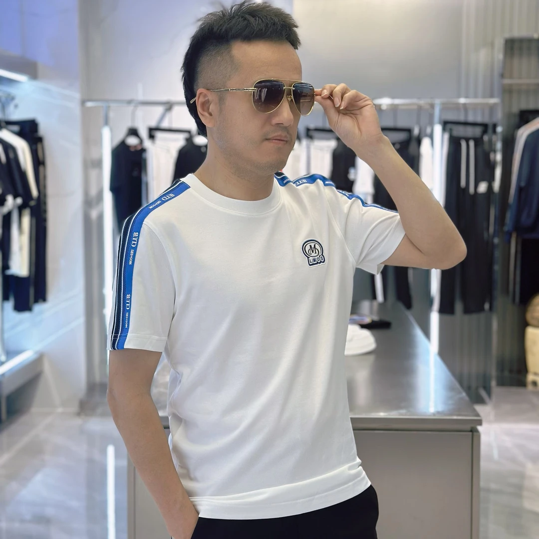欧货时尚男装夏季修身圆领短袖MOS1053