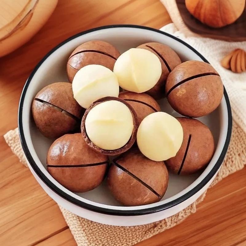 夏威夷果净重500g*1袋坚果炒货休闲零食奶油味新货