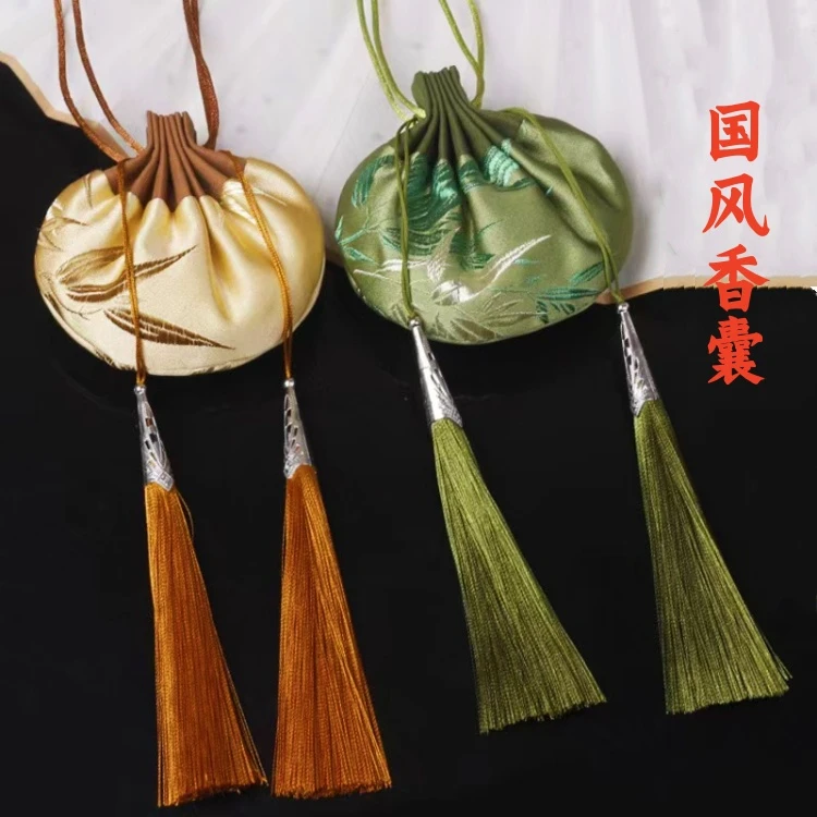 新中式国风刺绣手工香囊香包