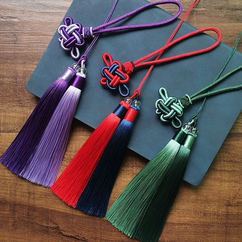 古风中国结流苏穗子双色汉服吊穗车挂diy饰品配件手工材料半成品