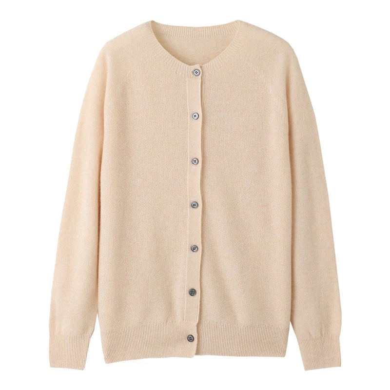 通勤毛衣直播间价格秋冬圆领毛衣开衫a仓