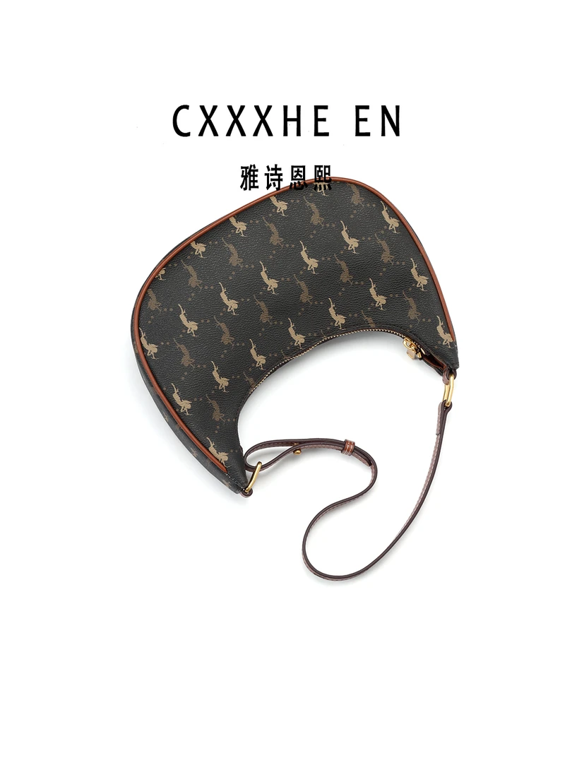 CXXXHE EN【全细节】手工打造真皮女士包时斜挎包K2009