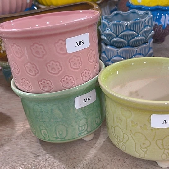 红陶20CM以下口径有报听清楚在下单谢谢