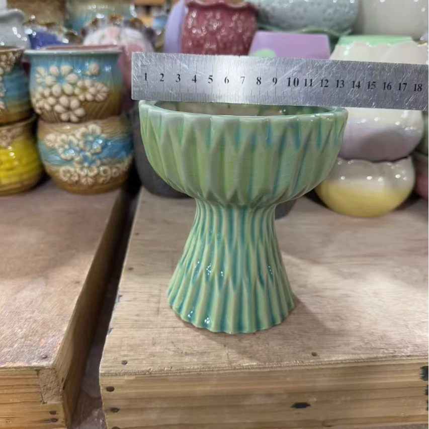 多肉花盆肉肉植物花盆小清新陶瓷花盆客厅阳台家居高颜值创意摆件