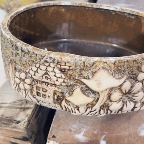 红陶20CM以下口径不清楚问客服谢谢