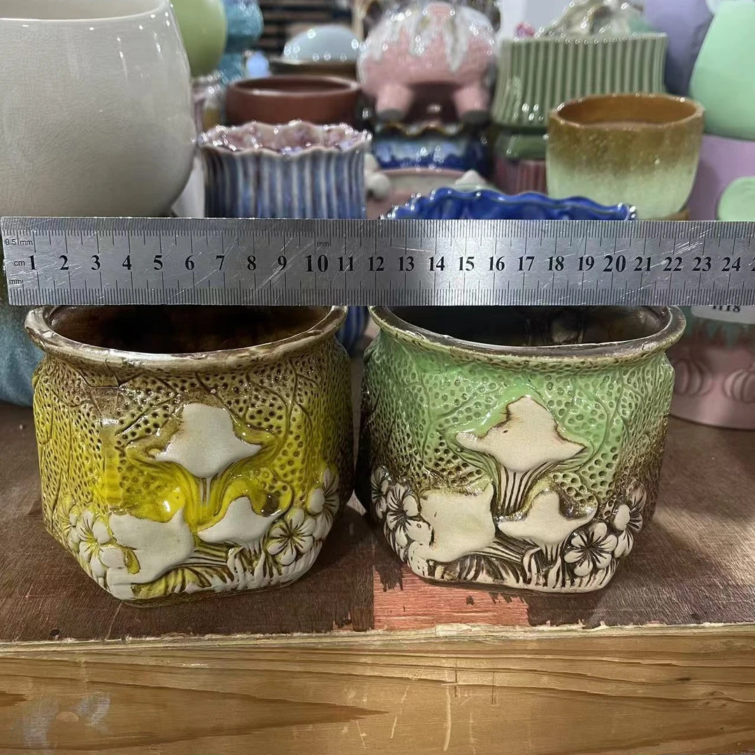 多肉花盆肉肉植物花盆小清新陶瓷花盆客厅阳台家居高颜值创意摆件